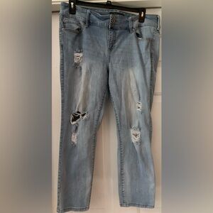 Torrid women’s size 20 blue jeans
